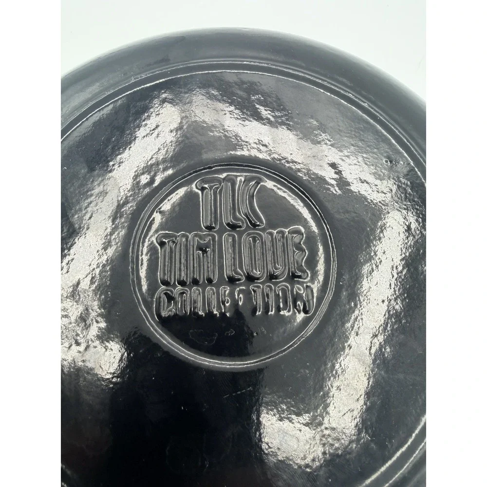Cast Iron Fry Pan Skillet Tim Love Collection TLC NOS 10